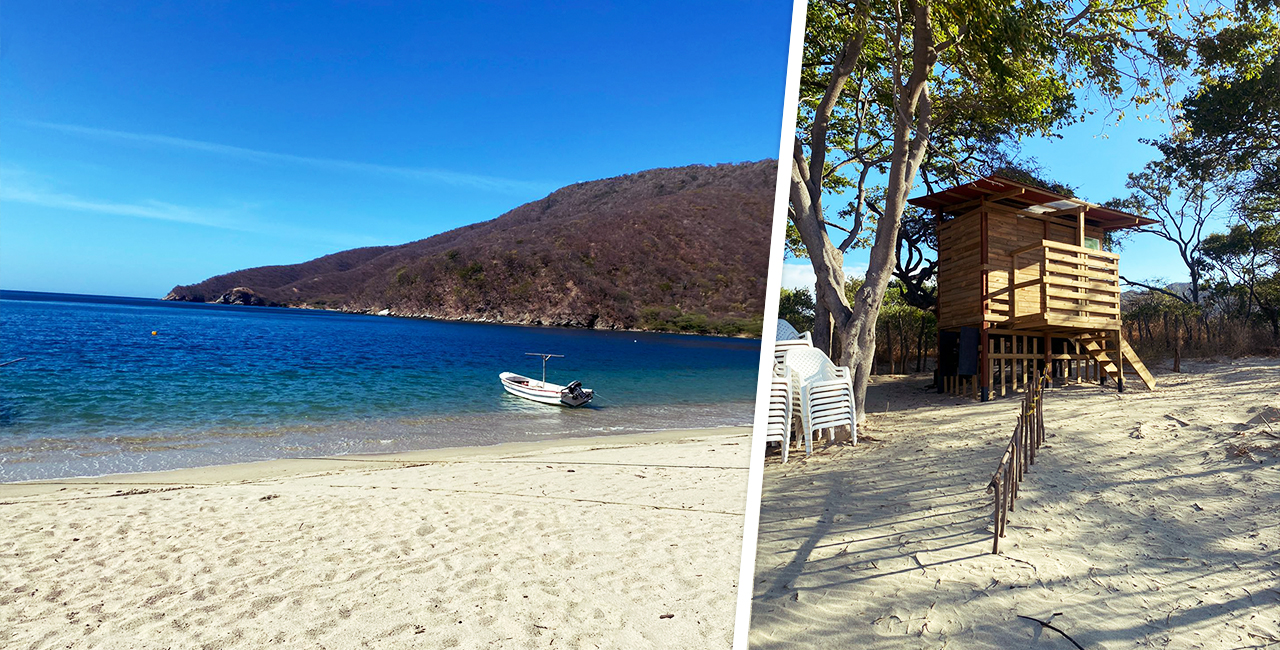 Culmina jornada de descanso del Parque Nacional Natural Tayrona.