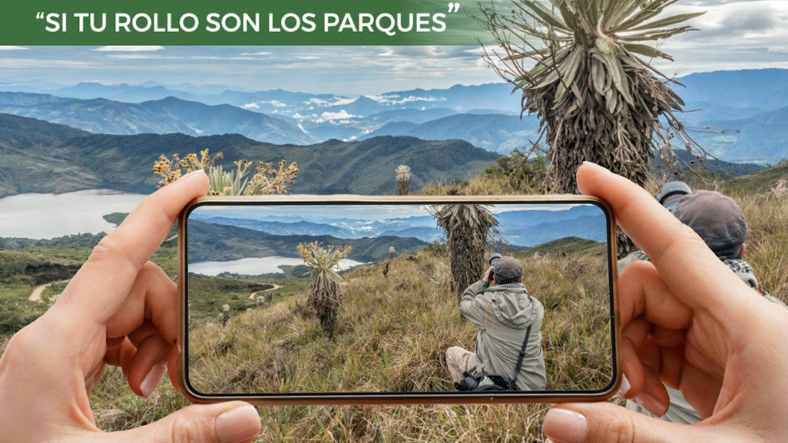 Premiación concurso de fotografía “Si tu Rollo son los Parques”